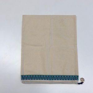 Tory Burch draw string bag